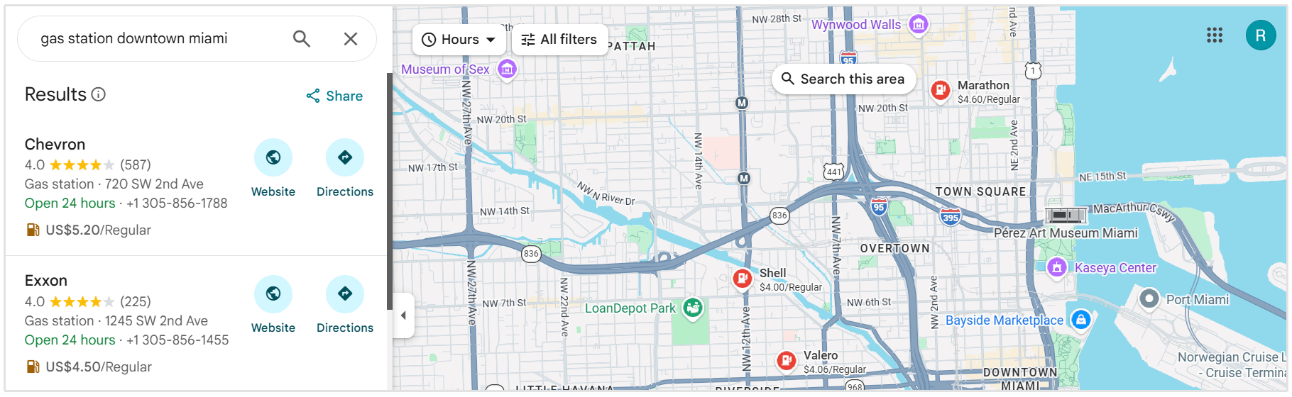 Google Maps